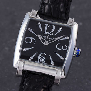 ULYSSE NARDIN LADY CAPRICE DIAMANTEN STAHL DAMENUHR REF.: 133-91 NP: 4860,- EURO