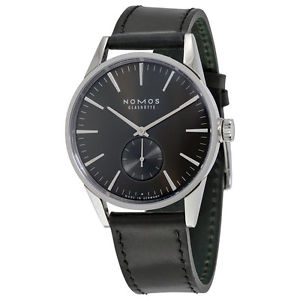 Nomos Zurich Braungold Automatic Brown Gold Dial Mens Watch 823