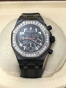 Audemars Piguet Royal Oak Offshore Ladies' Carbon Diamond