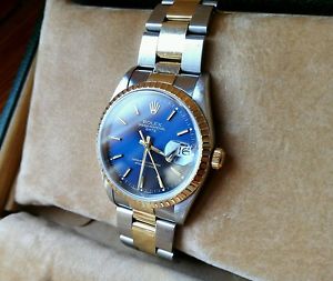 Rolex 15223 acciaio oro 1998 perfetto originale