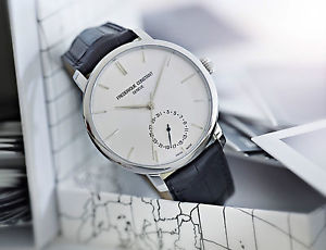 FREDERIQUE CONSTANT SLIMLINE MANIFACTURE REF.FC-710S4S6 -15% GARANZIA 48 MESI