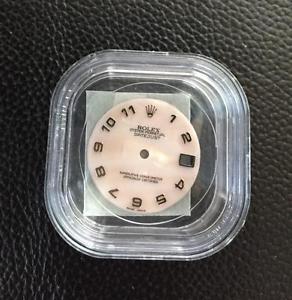 Rolex 782xx: Original Rose Nacre Dial, Arabic Numerals