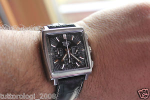 heuer monaco cs2111  ottimo stato garanzia 12 mesi