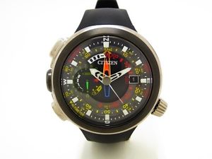 Used[A] Watch CITIZEN BN4035-08E Quartz black TI / Rubber T0F