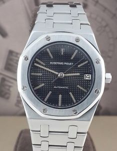 MINT AUDEMARS PİGUET ROYAL OAK 14790ST DATE AUTOMATIC STEEL WATCH 36mm