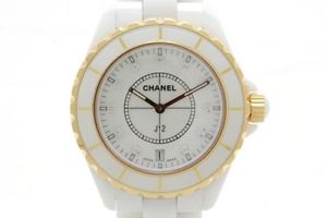 Used[A] Watch CHANEL J12 H2180 Quartz (battery operated) white V7D