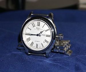 Ball Watch Trainmaster with Roman Numerals