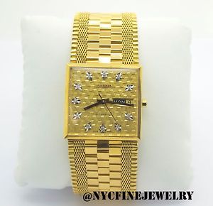 Juvenia  Watch 18 K Yellow Gold
