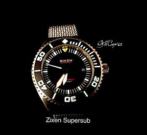ZIXEN Supersub~Man's 1000 Meter Diver