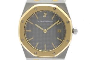 Used[A] Watch AUDEMARS PIGUET Royal Oak quartz gray YG / SS V0T