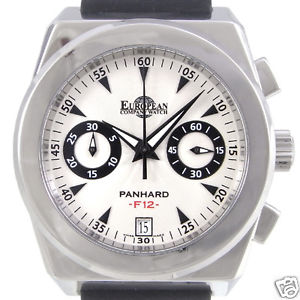 Auth EUROPIAN COMPANY "Panhard" Chronograph PF12ST4051 Automatic, Men's watch