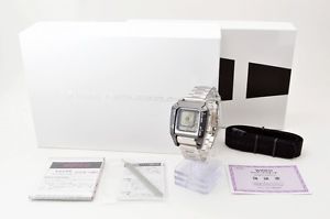 WIRED METAL GEAR SOLID V: THE PHANTOM PAIN watch AGAM601 From Japan New