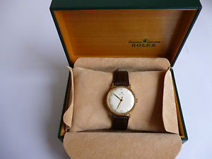 rolex precision vintage cassa acciaio inox
