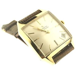 OROLOGIO ZENITH ORO STELLINA CIOCCOLATONE AUTOMATICO