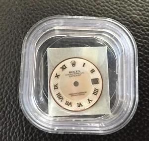 Rolex 79xxx: Original Rose Nacre Dial, Roman Numerals