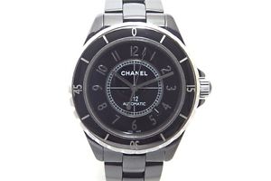 Used[A] Watch CHANEL J12 H2980 automatic black ceramic B9T