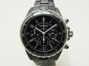 Used[A] Watch CHANEL J12 Chromatic automatic black ceramic T9A