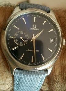ZENITH Elite Automatic Extra-Plat Cinturino Pelle di lucertola ref. 01.0125.680
