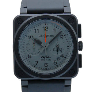 Bell & Ross BR03-94-RAFALE-CE Watch 500 item Limited Rare Japan 2 Years Warranty