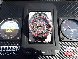 Citizen Navihawk Red Arrows Limited Edition Ecodrive