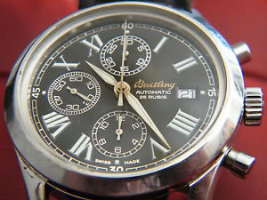 BREITLING GRAND PREMIER CHRONOGRAPH AUTOMATIC - DARK