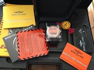 Breitling Emergency, NOS Conditions, ref. E2732110