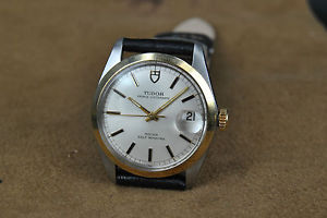 VINTAGE WATCH TUDOR ref. 9050-3 AUTOMATIC TWO TONE  HERRENUHR