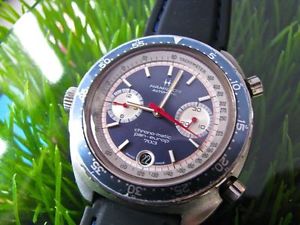 VINTAGE HAMILTON PAN-EUROP DIVER STEEL AUTO