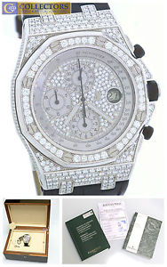 MINT Audemars Piguet Royal Oak Offshore White Gold Watch 26067BC.ZZ.D002CR.01