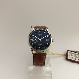 ZENITH Elite 01.0125.680/21 cal.690 ultra thin NOS Nuovo con pellicole