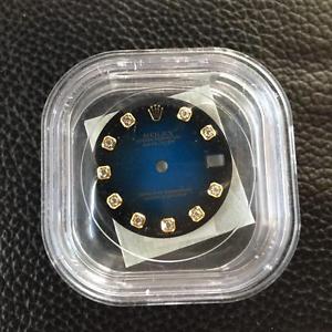 Rolex Datejust 178xxx: Original Blue Degradè Dial