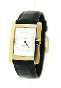 Concord Delirium 18k Yellow Gold Watch 50.C6.1460.1 WITH BOX