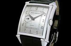 Auth GIRARD-PERREGAUX Vintage 1945 25835 SS Auto Men's Watch (S A4230)