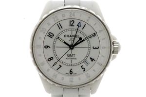 Used[A] Watch CHANEL J12 H3103 automatic white ceramic O2V
