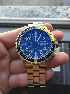 Fortis Marinemaster B42 Valjoux 7750 Watch Automatic Chronograph
