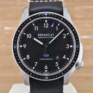 Bremont Boeing BB1-SS/BK - Boxed with Extra Straps