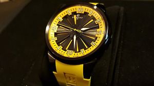 PERRELET TURBINE DOUBLE ROTOR, BRAND NEW, MEN`S AUTOMATIC WATCH, 100% AUTHENTIC
