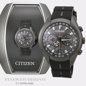 Authentic Citizen Eco-Drive Men's Satellite Wave-Air Titanium Watch CC1076-02E
