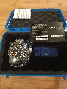 ZIXEN HELIOX 3000 METER DIVER.   New In Plastic ZIXEN'S Best Diver