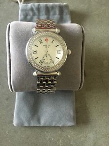 AUTHENTIC MICHELE CABER CLASSIC DIAMOND LADIES WATCH MWW16A000001
