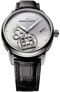 New Maurice Lacroix Masterpiece Roue Carree Seconde MP7158-SS001-90 Swiss Made
