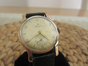 Ultra Rare Rolex Precision ref.4430 Rose gold 9k Amazing Lugs
