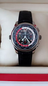 GIRARD PERREGAUX WORLD TIME 49800 WWTC FERRARI F1 053 CHRONOGRPAH TITAN