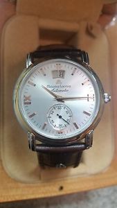 Maurice Lacroix Masterpiece Grand Guichet Automatik Ref 58789 Box + Papiere