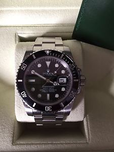 Rolex Submariner Ceramic 116610