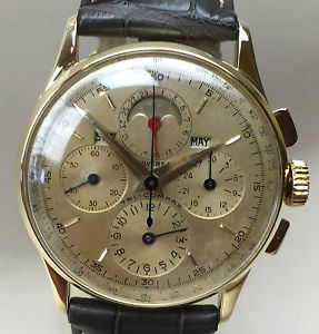 Vintage Universal Geneve Tri-Compax