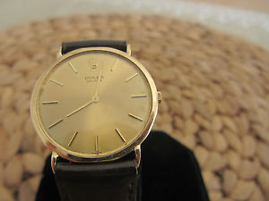 Ultra Rare Rolex Geneve ref.3618 Yellow gold 18k
