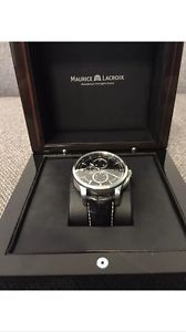 Maurice Lacroix Pontos Valgranges Steel Automatic Men's Watch