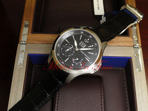 Girard Perregaux Traveller Large Date Moonphases Mens Watch 9650-11-631-bb6a