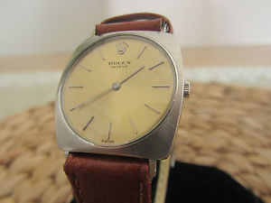 Ultra Rare Rolex Geneve ref.3604 White gold 18k